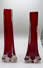 Whitefriars Glass * Pair