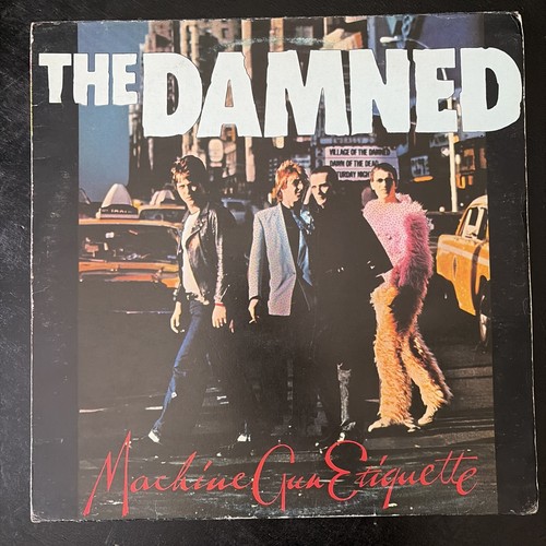 The damned machine gun - the, damned-