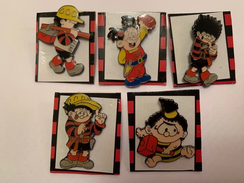 Beano dennis the menace set - the,