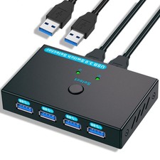 USB SHARE DEVICES SWITCH 2 TV