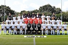 Fulham FC 2019  Team photo