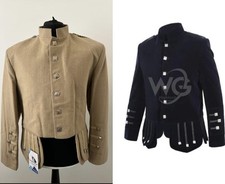 Black & Beige Kenmore Scottish