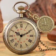 Old Fashion Pocket Watch Open
