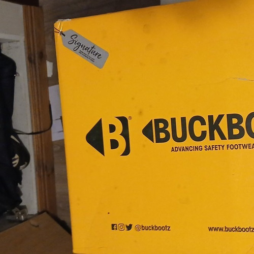 Buckbootz nubuckz s3s safety - buckbootz,