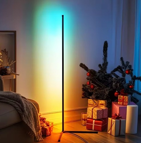 Led corner floor - corner, lamp