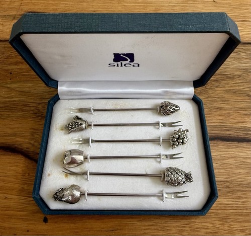 Silea vintage silver plated - silea, silver-plated