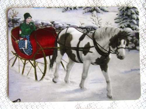 Horse swap card - horse,