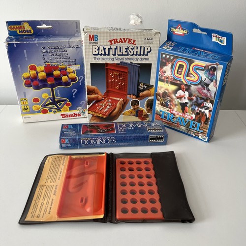 Travel games bundle battleship - bundle,