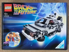 LEGO Ideas Back to the Future