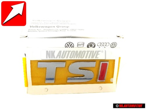 Genuine tsi rear badge - genuine,