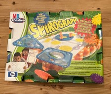 MB Magnetic Spirograph Set