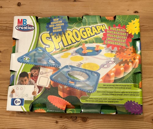 Magnetic spirograph set - magnetic,
