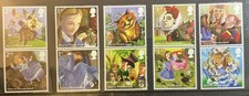 GB Alice In Wonderland Stamp