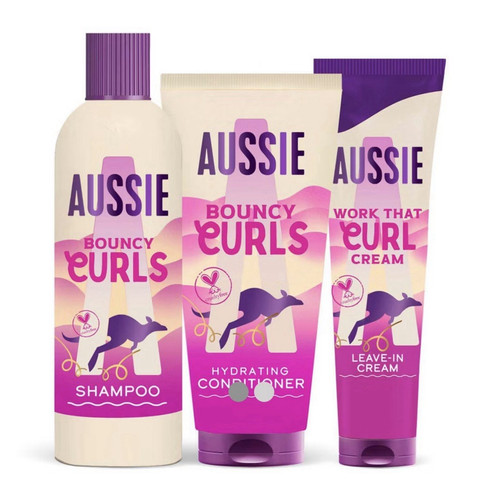 Aussie bouncy curls shampoo - bouncy,