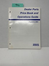 2003 Volvo Penta Dealer Parts