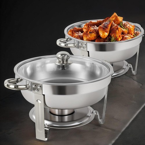 Chafing dishes for buffet - chafing,