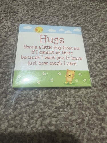 Magnetic hugs magnet new - hugs,