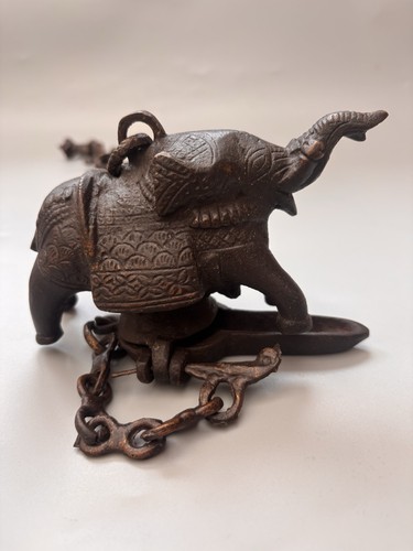 Antique bronze indian - ,