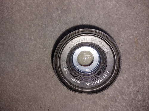 Camera lens pentacon auto 8 - lens,