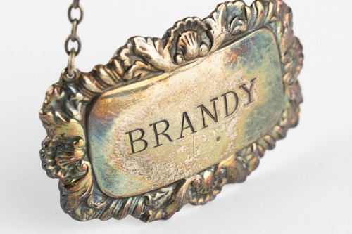 Vintage sterling silver brandy - sterling,