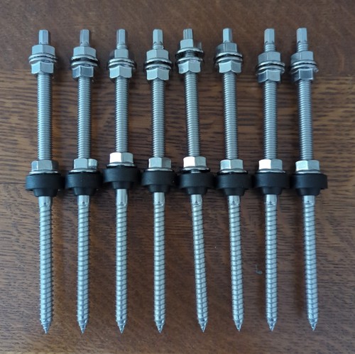Solar mounting hanger bolts - solar,