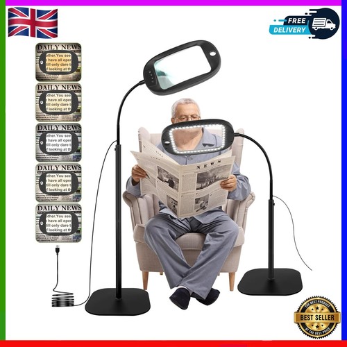 10x magnifying glass with - 10x,