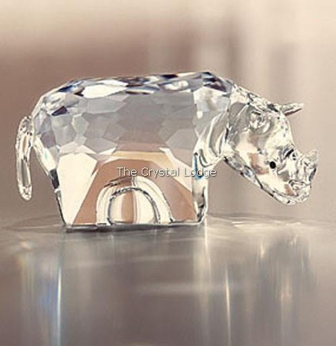 Swarovski crystal rhino - swarovski,