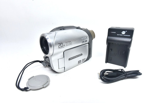 Sony handycam dcr - handycam, dcr-dvd92e