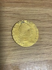 Beautiful King George Ill, 1789 , Full Gold Guinea metal detecting find 