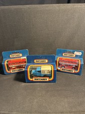 Matchbox 3 X Vehicles,boxed