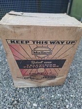Mullard MW 53-20 New Old Stock CRT TUBE
