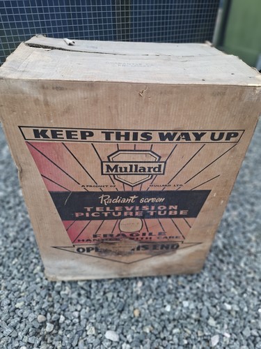 Mullard new old stock - mw,