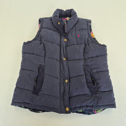 Joules gilet blue womens - gilet,