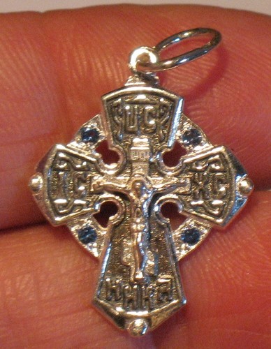 Russian greek orthodox cross - greek,