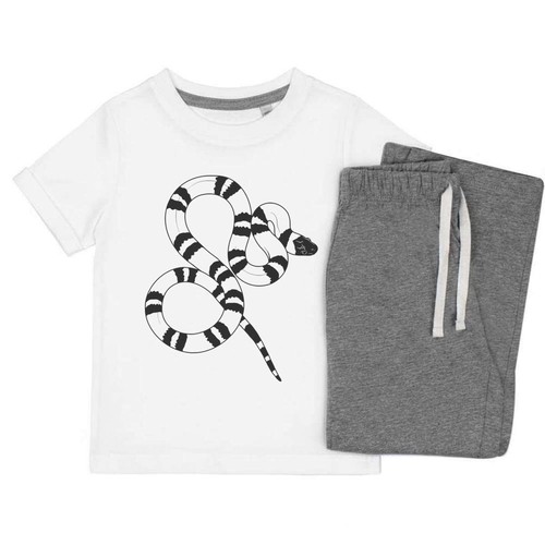 Milk snake kids nightwear - nightwear, /