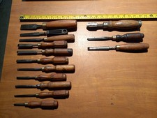 14 Vintage Ward Chisels