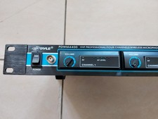 PDWM4400 Rack Mount 4 Mic VHF