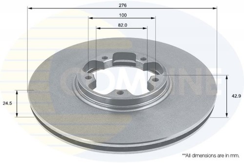 Brake discs set braking - discs,