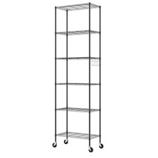 HOMEDOX 6-Tier Wire Shelving
