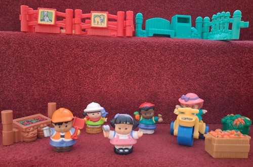 Vintage bundle fisher price - bundle,