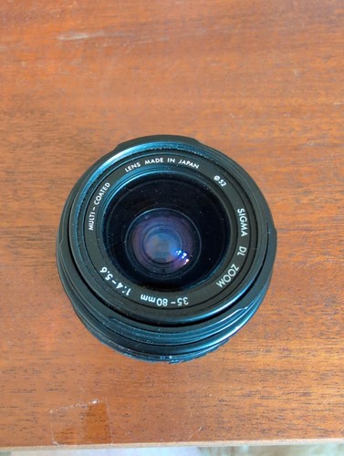 Sigma 80mm 5 6 - dl, 35-80mm