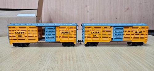 Two tyco scale lnp - two, ho
