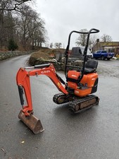Kubota ,K008-3 ,2015, Mini