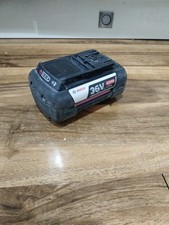 Bosch  36 Volt 36v 4.0ah  Battery Pack Lithium Ion Takes A Full Charge Free P&P