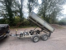 Ifor Williams Tipping Trailer