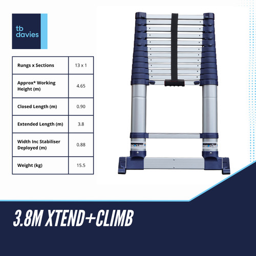 Tbdavies telescopic ladder - tbdavies,