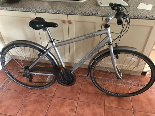 Raleigh pioneer mens - raleigh,
