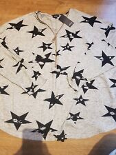 Samya Women Grey Star Print