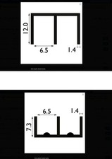 Vivarium glass runner top and - vivarium,