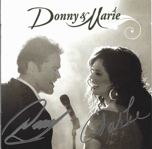 Donny marie osmond real hand - &,